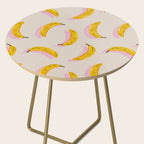 Banana Pattern - Pink Palette Side Table Gallery Image 2