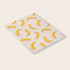 Banana Pattern - Pink Palette Notebook Gallery Image 3