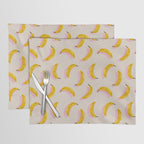 Banana Pattern - Pink Palette Placemat Gallery Image 1