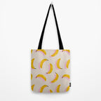 Banana Pattern - Pink Palette Tote Bag Gallery Image 2
