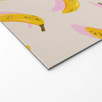 Banana Pattern - Pink Palette Welcome Mat Gallery Image 2
