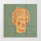Ancient head #1 Wood Wall Art Gallery Image 1
