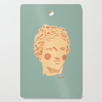 Ancient head #1 Cutting Board Gallery Image 1