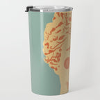 Ancient head #1 Travel Mug Gallery Image 3