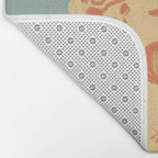 Ancient head #1 Bath Mat Gallery Image 2