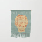 Ancient head #1 Wall Hanging Gallery Image 1