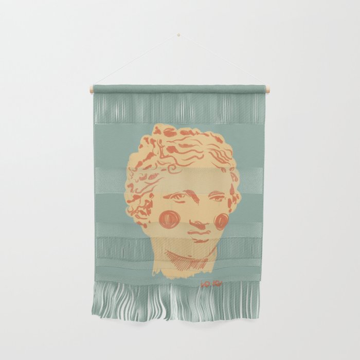 Ancient head #1 Wall Hanging Gallery Image 1