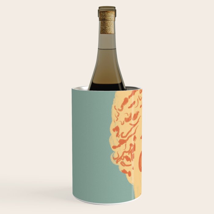 Ancient head #1 Wine Chiller Gallery Image 2