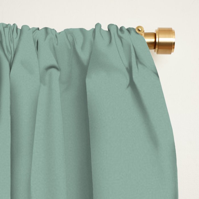 Ancient head #1 Window Curtain Gallery Image 2