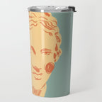 Ancient head #1 Travel Mug Gallery Image 2