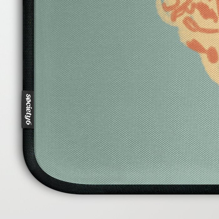 Ancient head #1 Laptop Sleeve Gallery Image 3