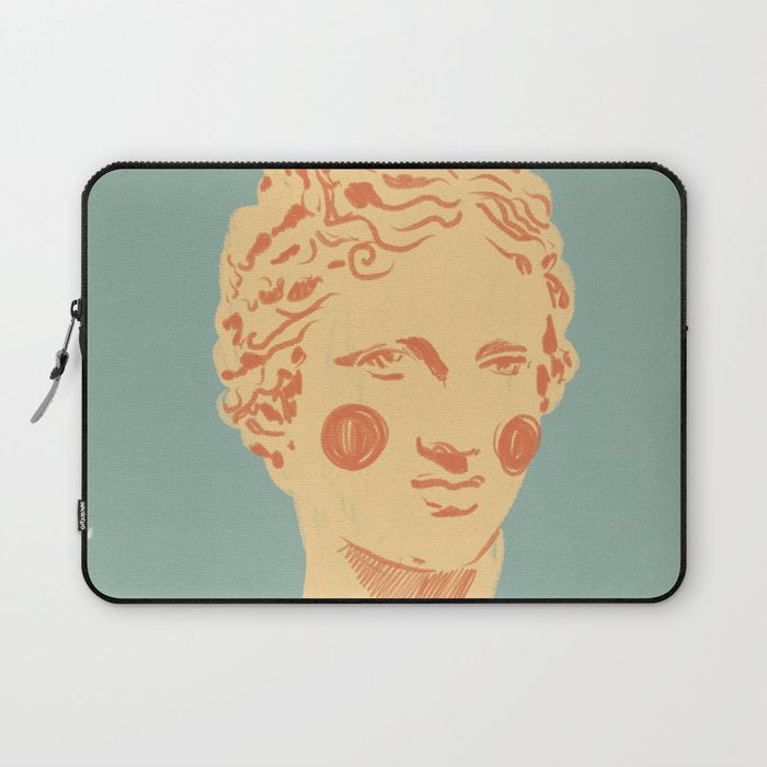 Ancient head #1 Laptop Sleeve Gallery Image 1