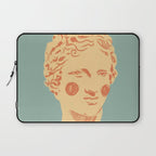 Ancient head #1 Laptop Sleeve Gallery Image 1