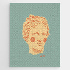 Ancient head #1 Jigsaw Puzzle Gallery Image 1