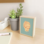 Ancient head #1 Mini Art Print Gallery Image 2