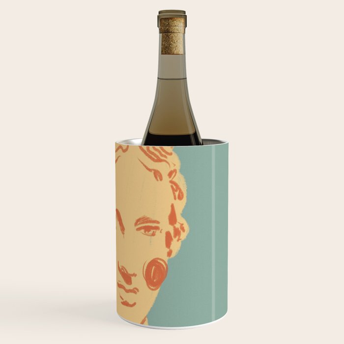 Ancient head #1 Wine Chiller Gallery Image 3
