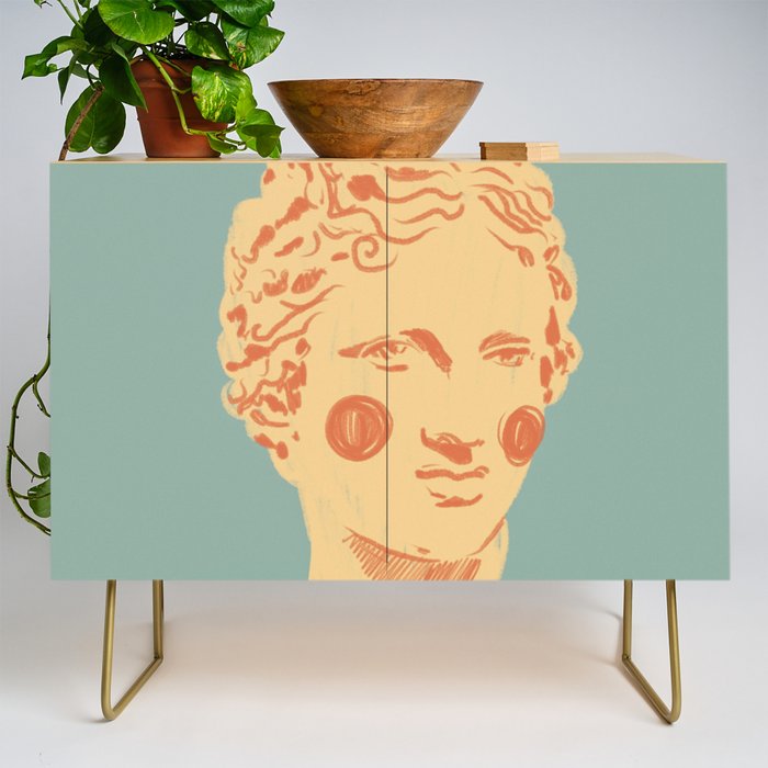 Ancient head #1 Credenza Gallery Image 1