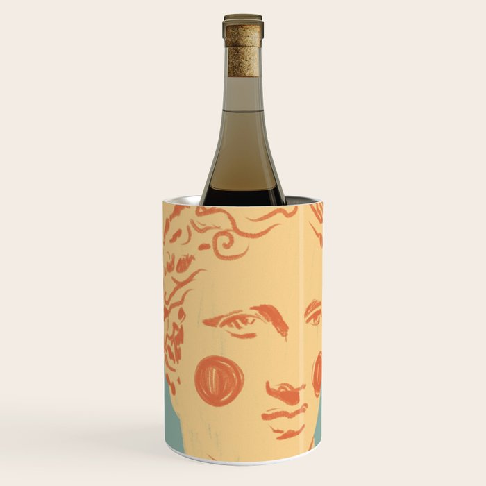Ancient head #1 Wine Chiller Gallery Image 1