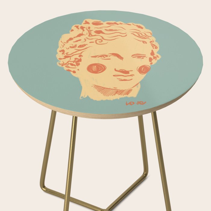 Ancient head #1 Side Table Gallery Image 2