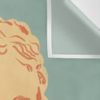 Ancient head #1 Wall Tapestry Gallery Image 3