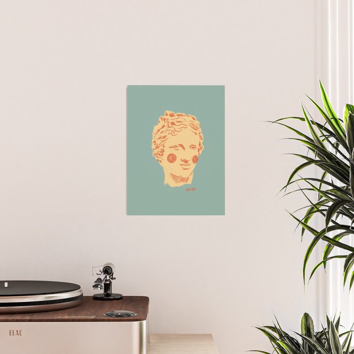 Ancient head #1 Poster Gallery Image 2
