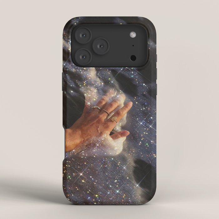 SUMMER, I MISS YOU | collage | waves | ocean | sea | summer | vacation | happy | touch | blue  iPhone Case Gallery Image 4