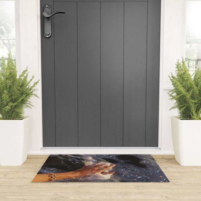 SUMMER, I MISS YOU | collage | waves | ocean | sea | summer | vacation | happy | touch | blue  Welcome Mat Gallery Image 3