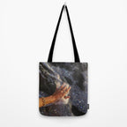 SUMMER, I MISS YOU | collage | waves | ocean | sea | summer | vacation | happy | touch | blue  Tote Bag Gallery Image 2
