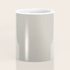 Agreeable Gray light neutral solid color  Coffee Mug Gallery Image 4