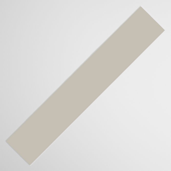 Agreeable Gray light neutral solid color  Table Runner Gallery Image 3