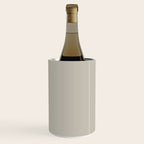 Agreeable Gray light neutral solid color  Wine Chiller Gallery Image 1