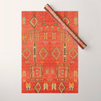 Moroccan Traditional Heritage Design Berber Style E5 Wrapping Paper Gallery Image 1