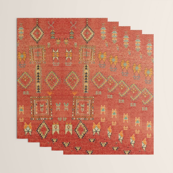 Moroccan Traditional Heritage Design Berber Style E5 Wrapping Paper Gallery Image 3
