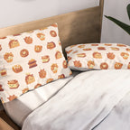 Salted caramel bear Pillow Sham Gallery Image 2