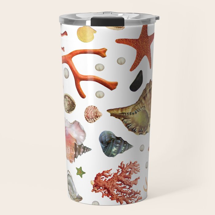 Shell collection Travel Mug Gallery Image 1
