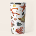 Shell collection Travel Mug Gallery Image 1