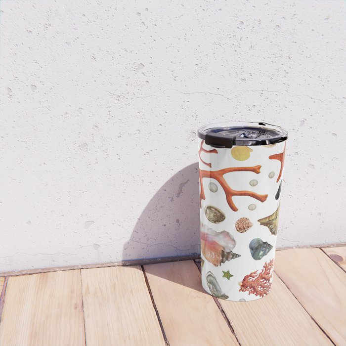 Shell collection Travel Mug Gallery Image 4