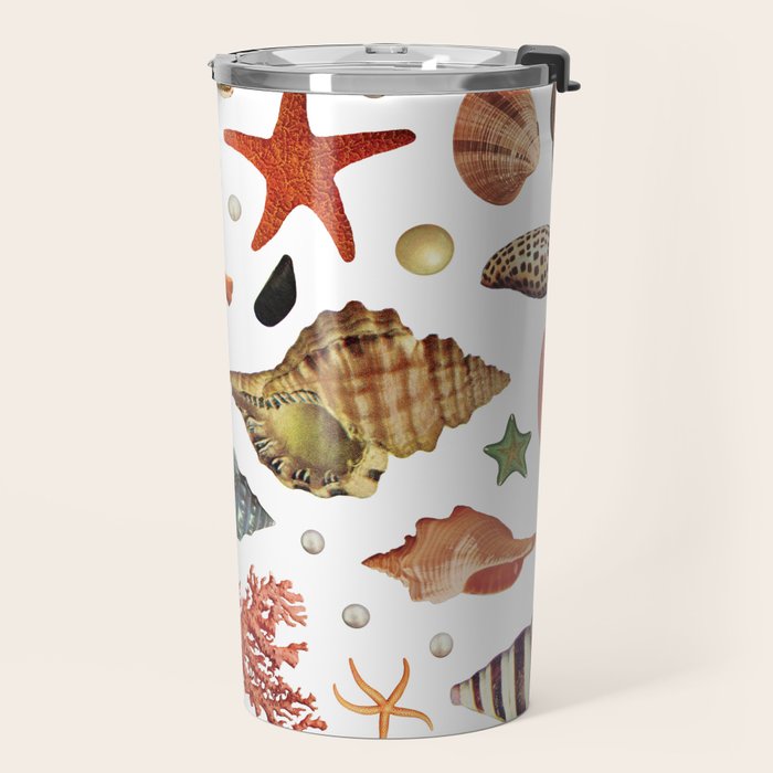 Shell collection Travel Mug Gallery Image 2
