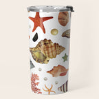 Shell collection Travel Mug Gallery Image 2
