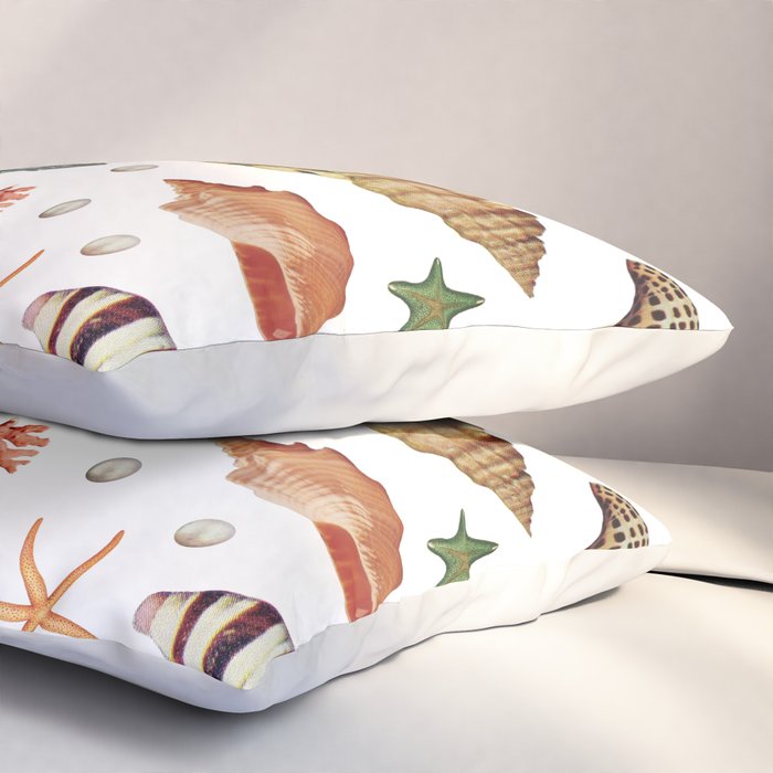 Shell collection Pillow Sham Gallery Image 3