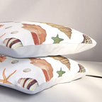 Shell collection Pillow Sham Gallery Image 3