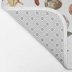 Shell collection Bath Mat Gallery Image 2