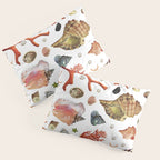 Shell collection Pillow Sham Gallery Image 3