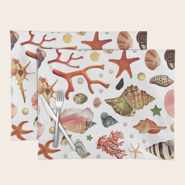 Shell collection Placemat Gallery Image 1