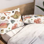 Shell collection Pillow Sham Gallery Image 2