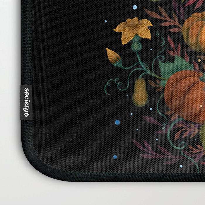 Pumpkin Rooftop Laptop Sleeve Gallery Image 3