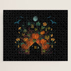Pumpkin Rooftop Jigsaw Puzzle Gallery Image 1