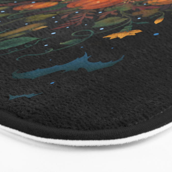 Pumpkin Rooftop Bath Mat Gallery Image 3