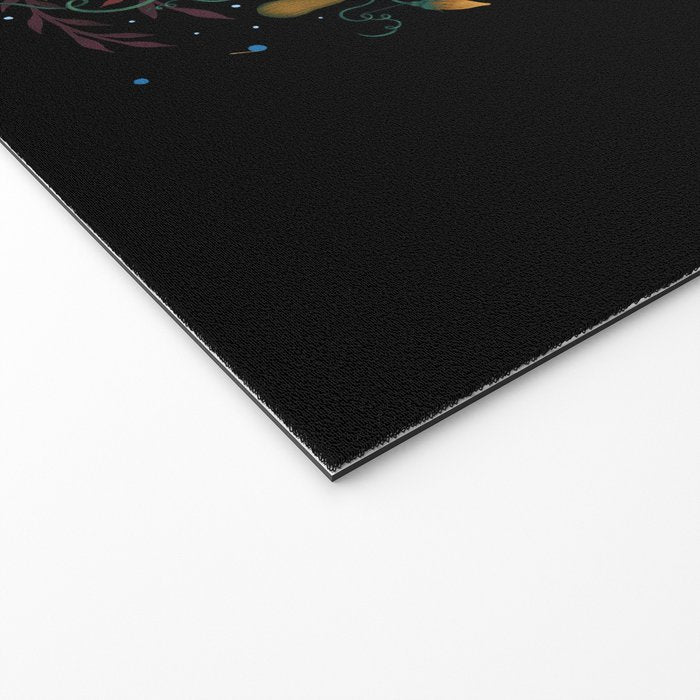 Pumpkin Rooftop Welcome Mat Gallery Image 2