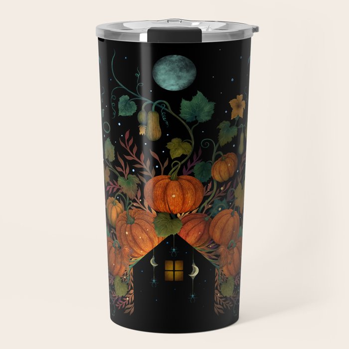 Pumpkin Rooftop Travel Mug Gallery Image 1